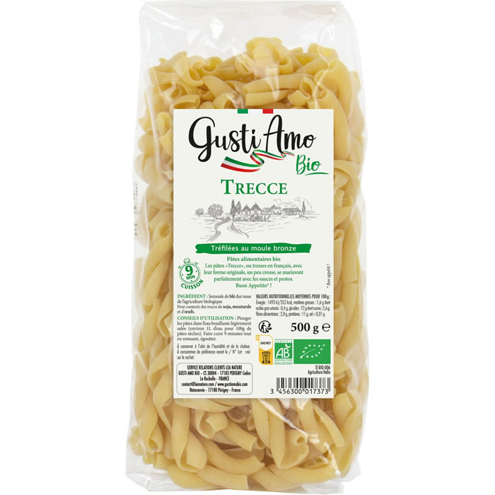GUSTI AMO Trecce bio