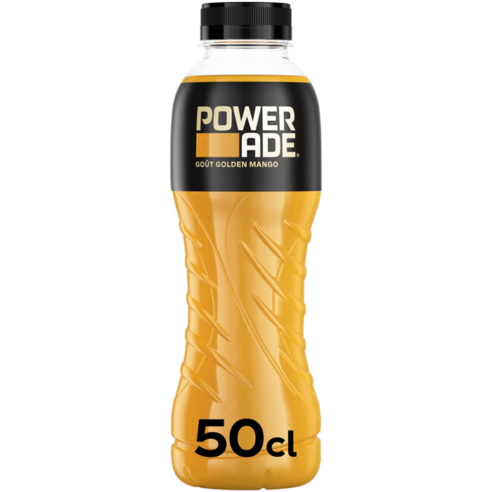 POWERADE Boisson énergisante isotonique à la mangue