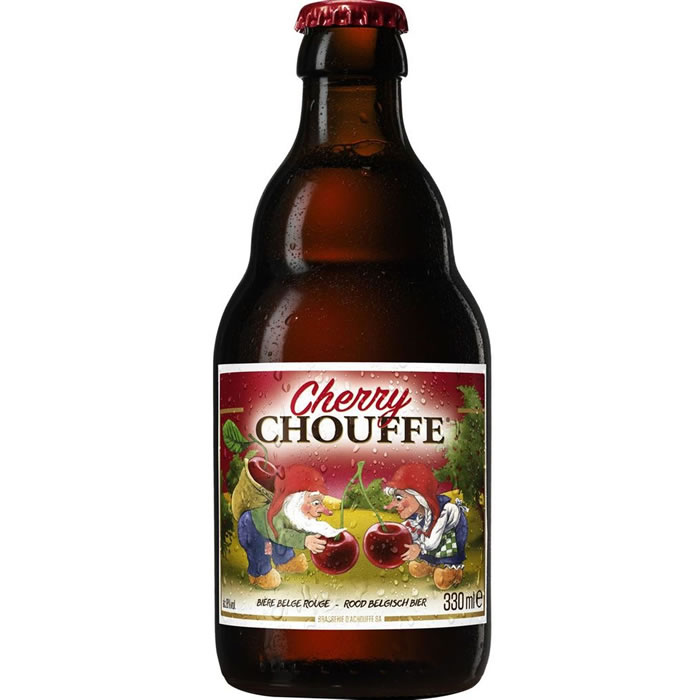 LA CHOUFFE Cherry Bière aromatisée à la cerise