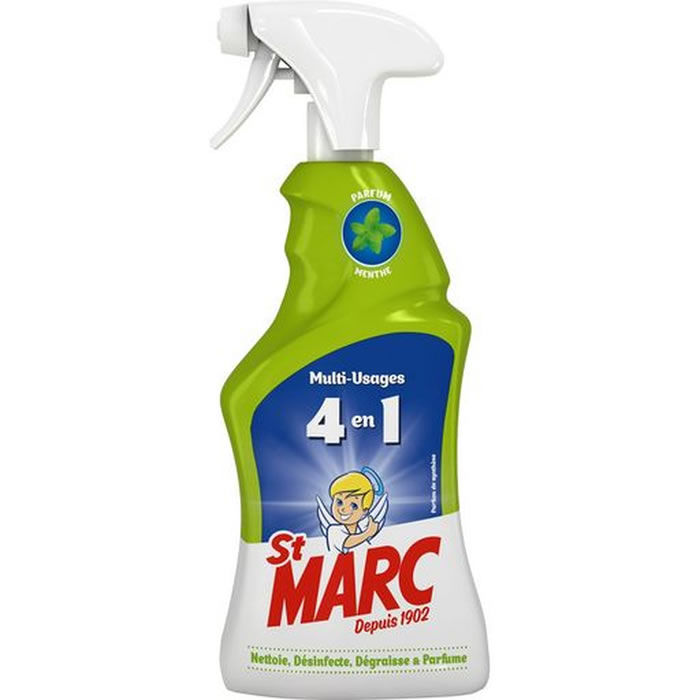 ST MARC Nettoyant spray 4en1