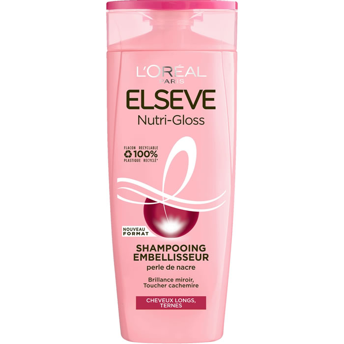 ELSEVE Nutri-Gloss Shampoing embellisseur