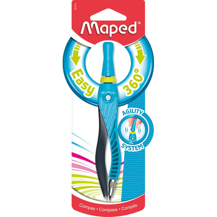 MAPED Compas en métal à mine