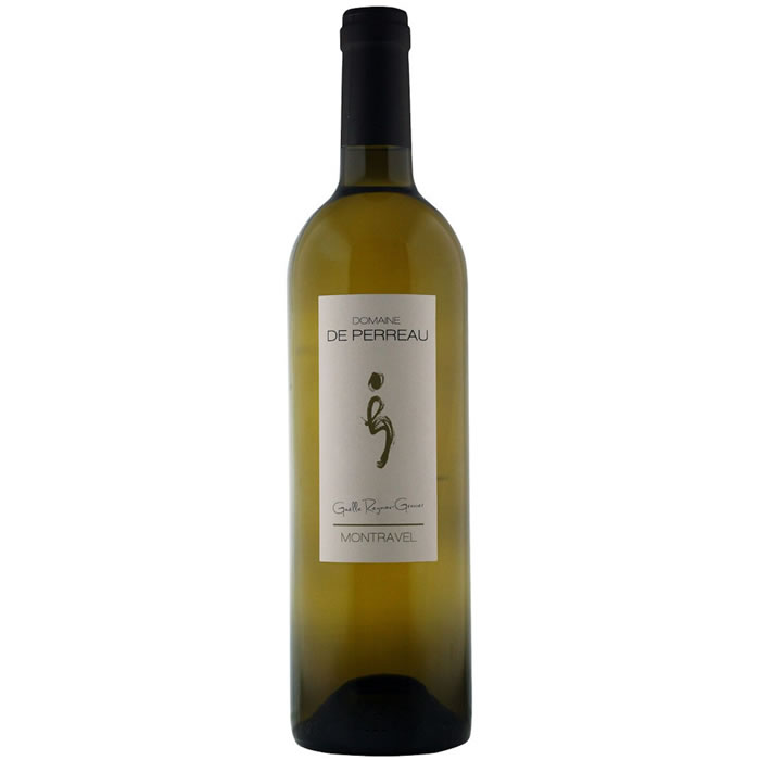 COTES DE MONTRAVEL AOP Domaine de Perreau Vin blanc moelleux
