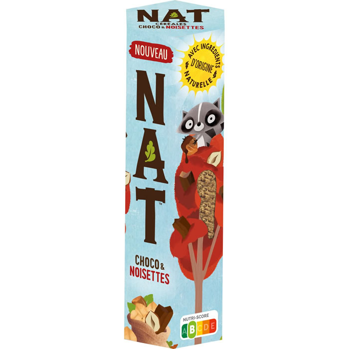 NAT Céréales chocolat et noisettes