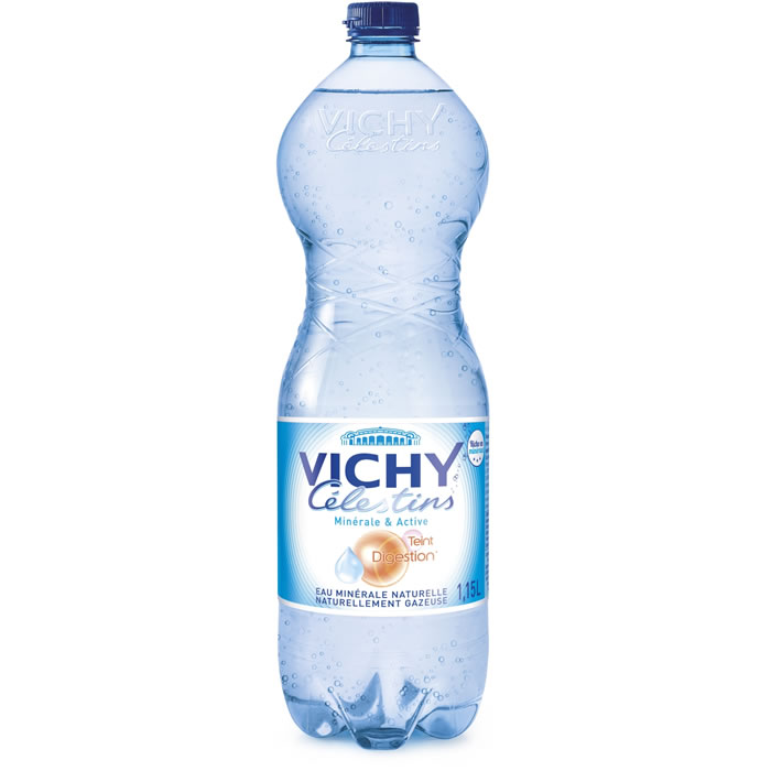 VICHY Célestins Eau minérale naturelle gazeuse