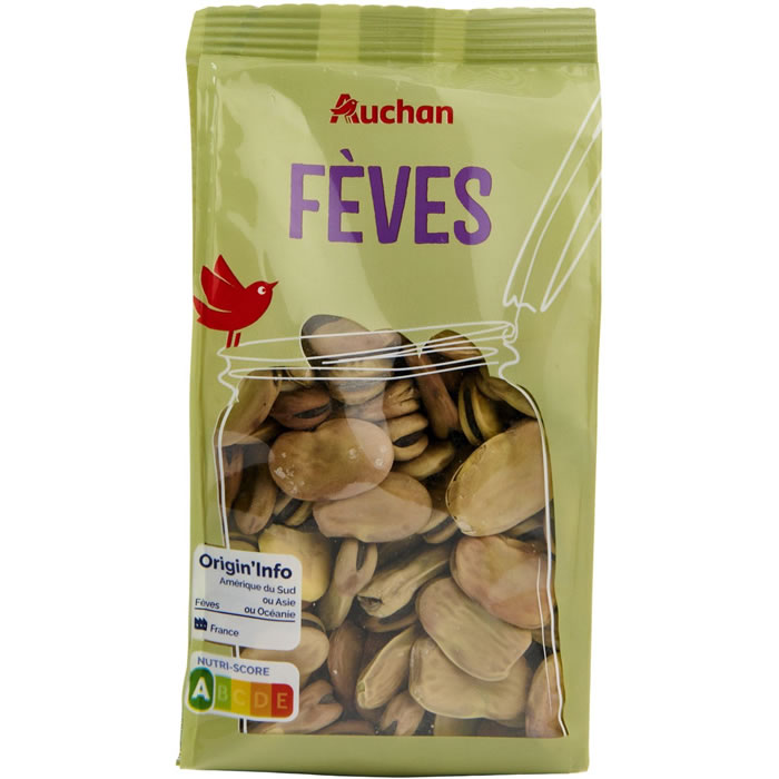 AUCHAN Fèves