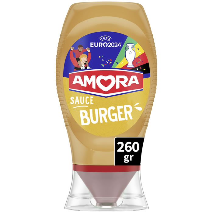 AMORA Sauce burger