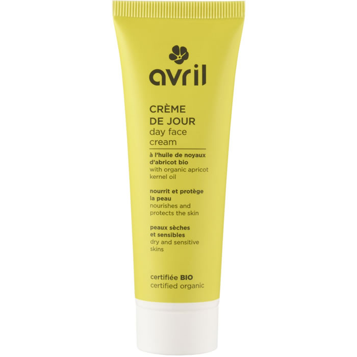 AVRIL Crème de jour à l'huile de noyaux d'abricot bio