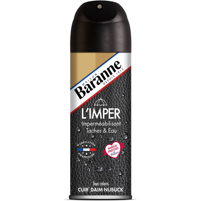 BARANNE Imperméabilisant spray pour cuir