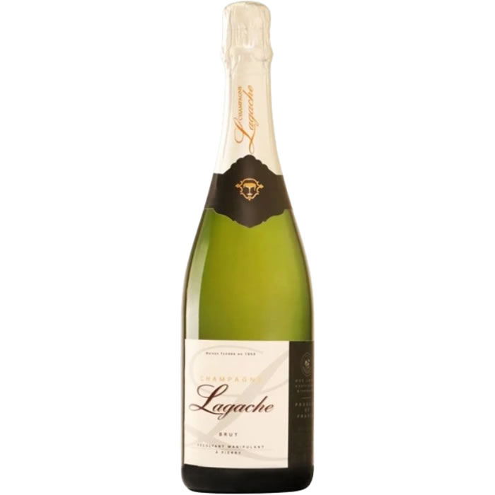 CHAMPAGNE Lagache Vin blanc brut HVE AOP