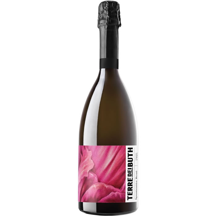 SPUMANTE Terre Dei Buths Vin rosé effervescent brut bio