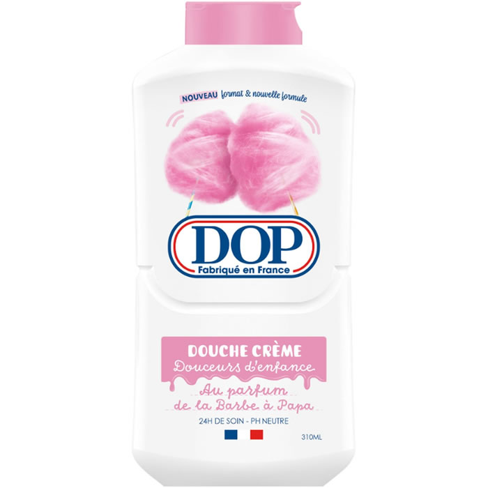 DOP Douceurs d'Enfance Crème douche parfum barbe à papa