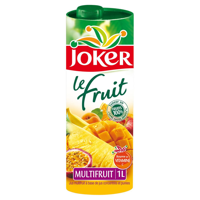 JOKER Le Fruit Jus Multifruit