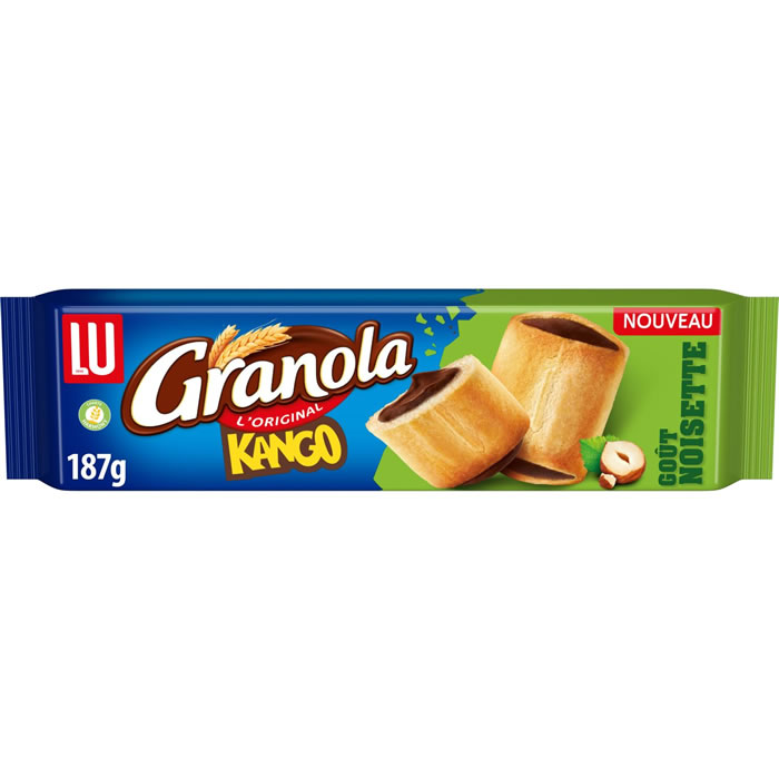 GRANOLA Kango Biscuits fourrés à la noisette