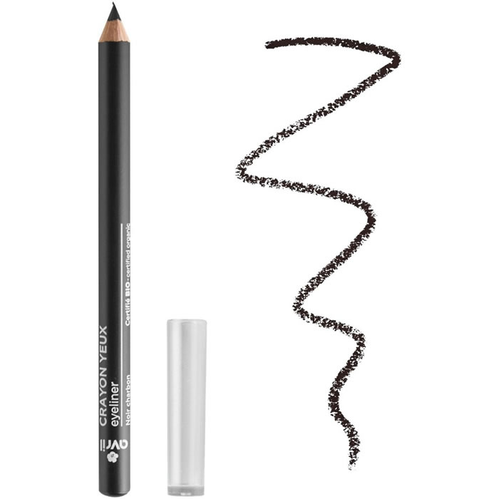AVRIL Crayon yeux noir charbon bio