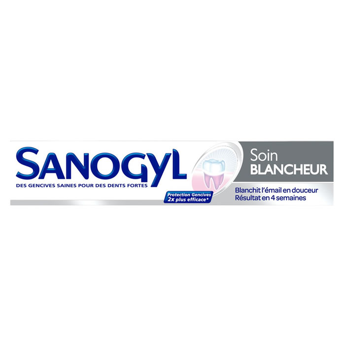 SANOGYL Dentifrice blancheur et soin