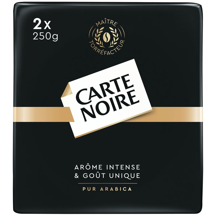 CARTE NOIRE : Café moulu intense arabica - chronodrive