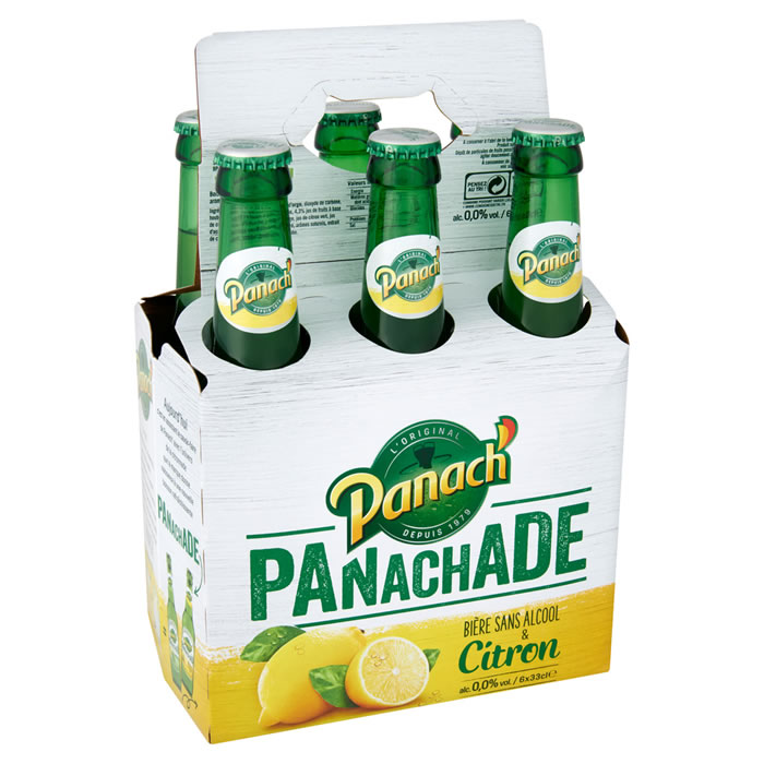 PANACH' Panachade Bière sans alcool Citron
