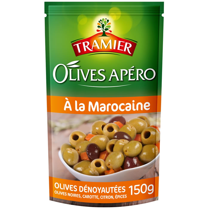 TRAMIER Olives apéro à la Marocaine