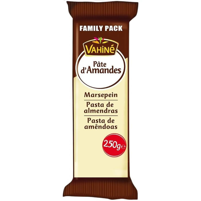 VAHINE Pâte d'amandes