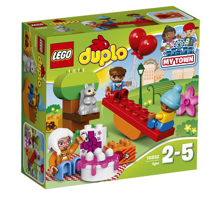 LEGO Duplo - 10832 La fête d'anniversaire