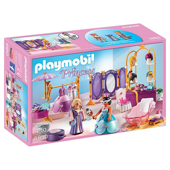 PLAYMOBIL Princess - 6850 Salon de beauté avec princesses