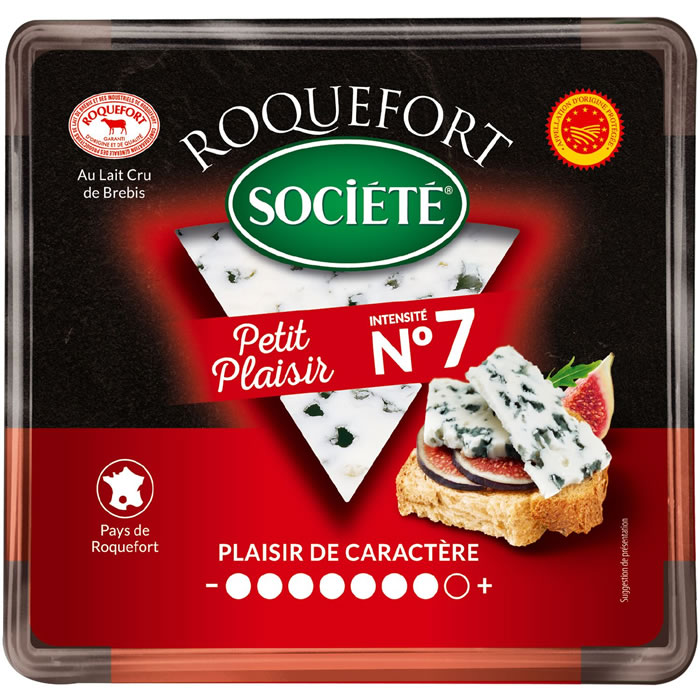SOCIETE Petit Plaisir N°7 Roquefort AOP