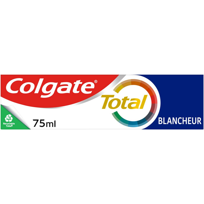 COLGATE Total Dentifrice blancheur