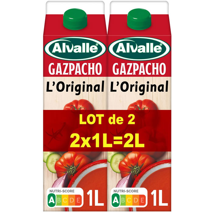 ALVALLE Gazpacho de tomate