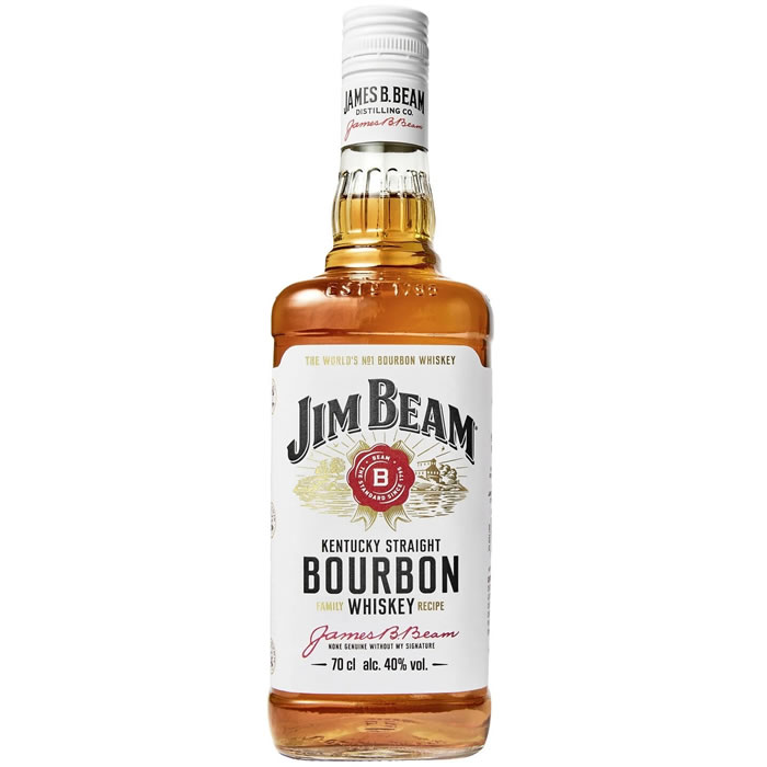 JIM BEAM Kentucky Straight Bourbon whisky