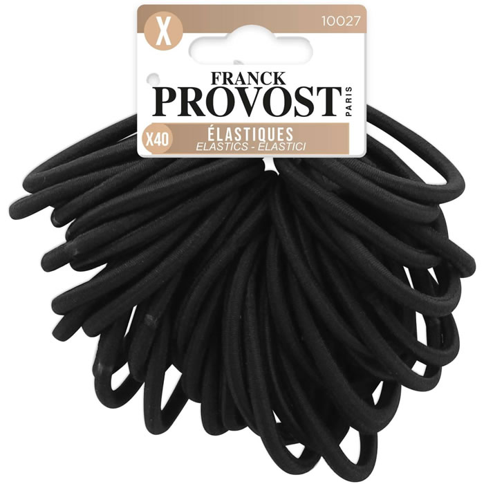 FRANCK PROVOST Elastiques noires