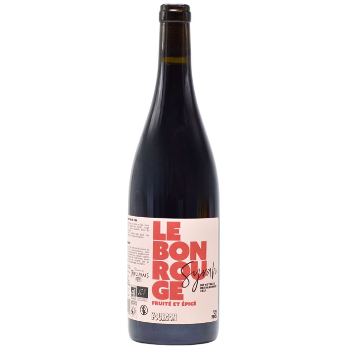 CÔTEAUX DES BARONNIES - IGP Vin rouge bio IGP