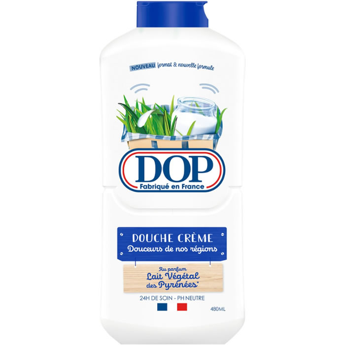 DOP Crème douche au lait végétal