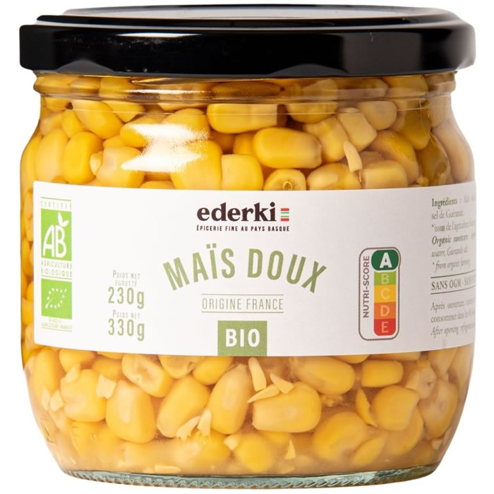 EDERKI Maïs doux bio