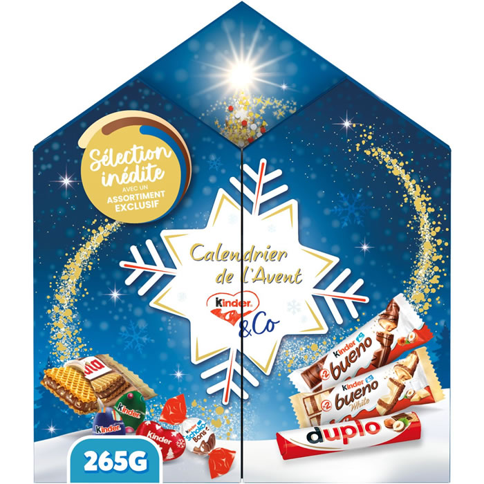 KINDER & Co Calendrier de l'Avent chocolat
