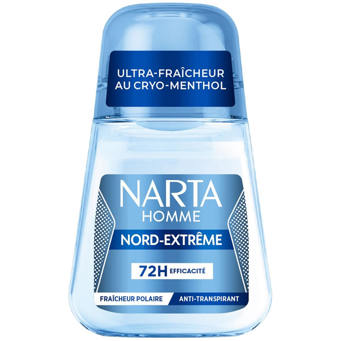 NARTA Nord-Extrême Déodorant bille homme anti-transpirant 72h