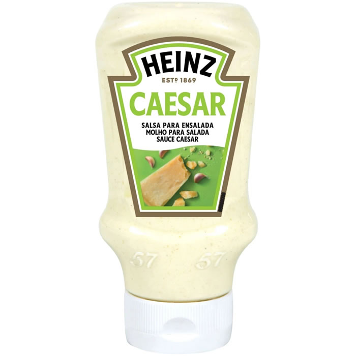 HEINZ Les Sauces Crudités Sauce caesar