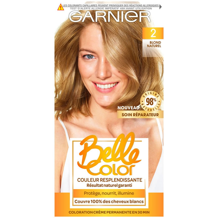 GARNIER Belle Color Coloration blonde