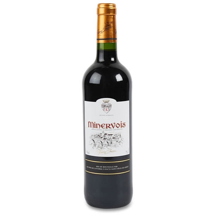 MINERVOIS - AOC Pierre Chanau Vin rouge