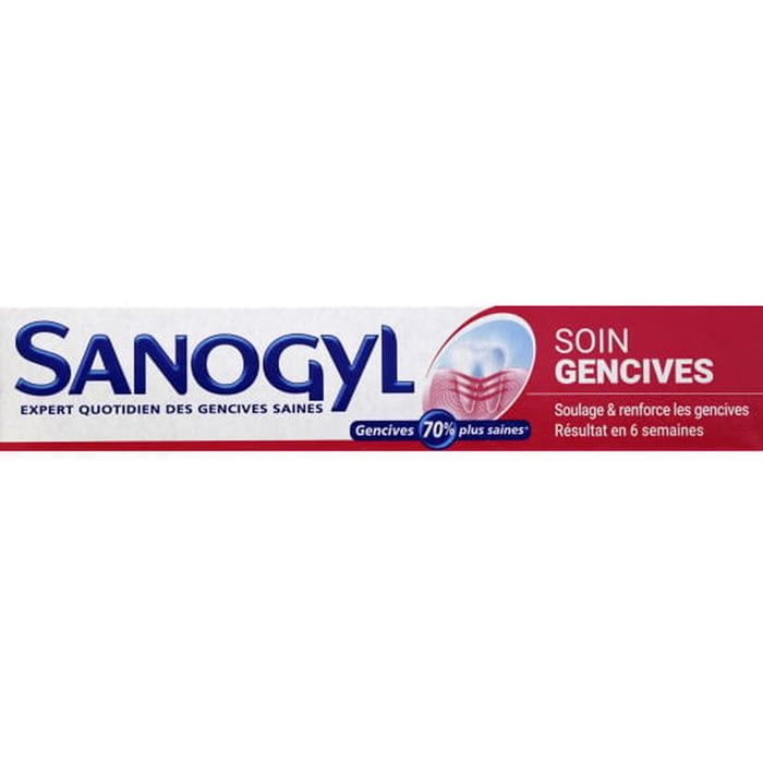 SANOGYL Dentifrice soin des gencives