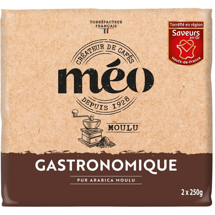 MEO Gastronomique Café moulu pur arabica N°6