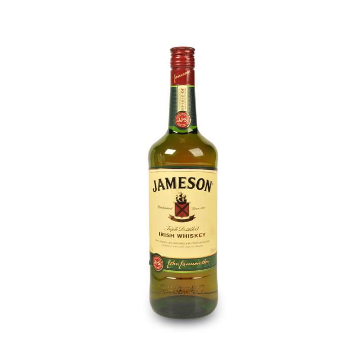 JAMESON Triple Distilled Whisky Irlandais 40%