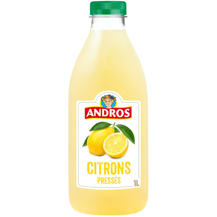 ANDROS Jus de citrons pressés