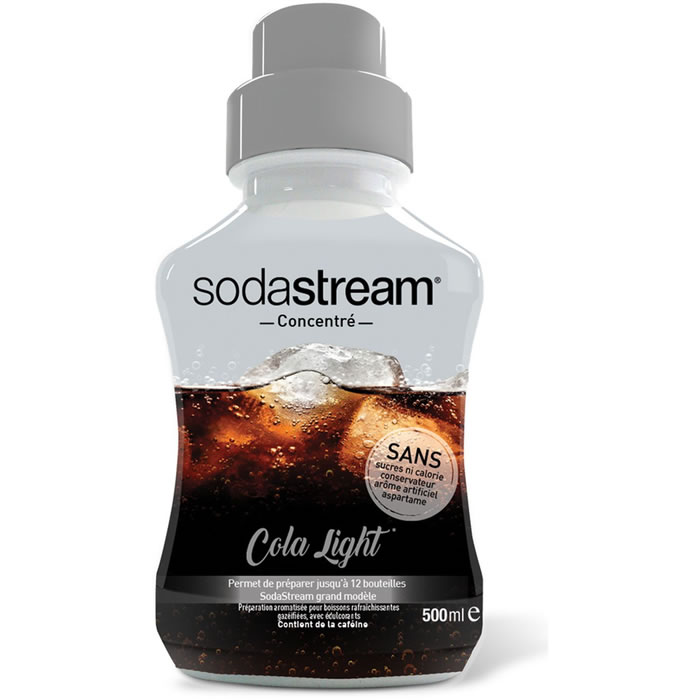 SODASTREAM Concentré saveur Coca Light spécial boisson gazeuse