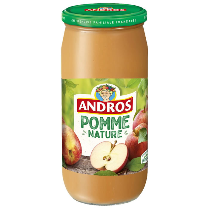 ANDROS Dessert pomme nature