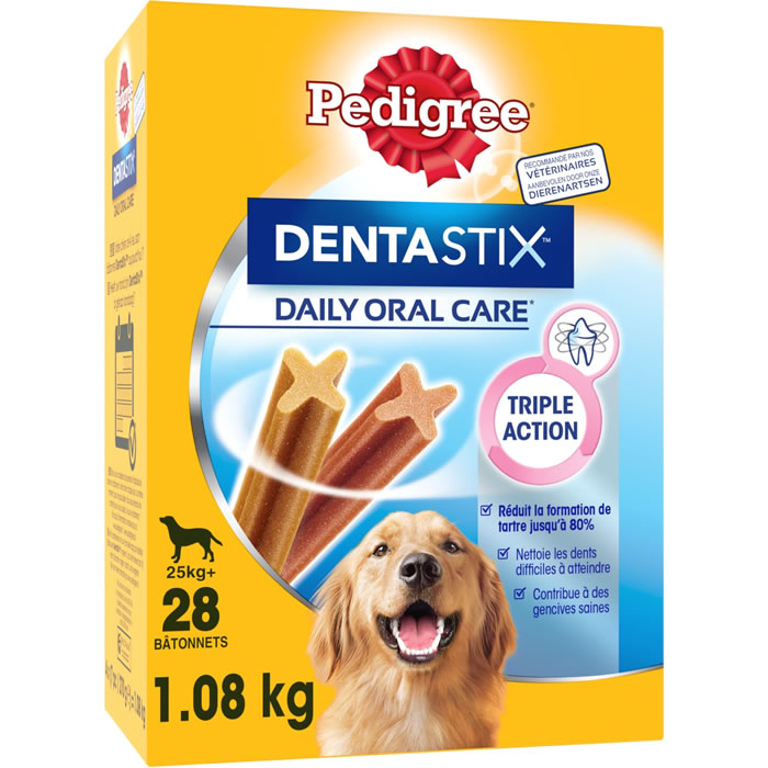 PEDIGREE Dentastix Friandises pour chiens adultes