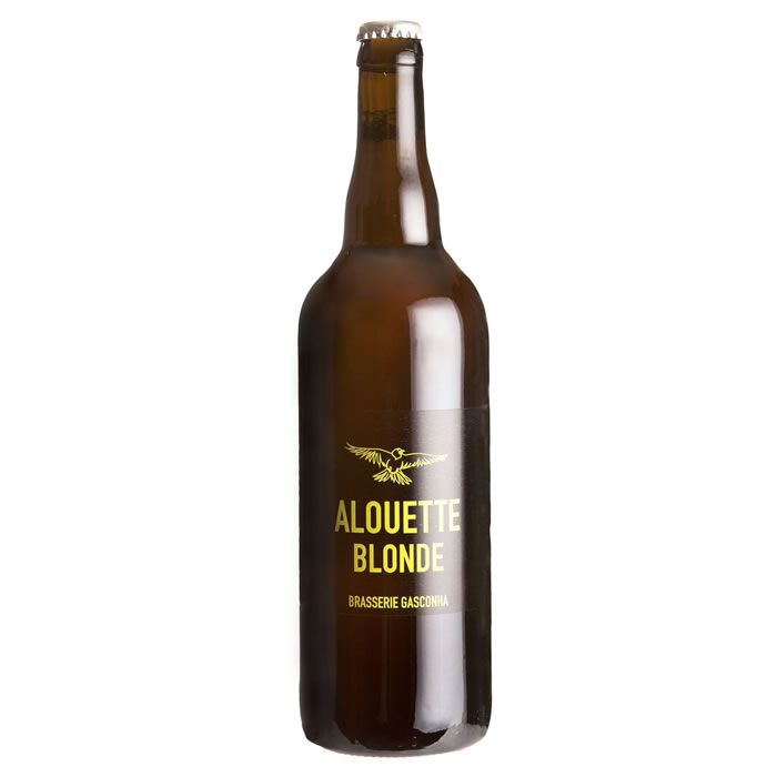 L'ALOUETTE DE GASCOGNE Artisanale Bière blonde