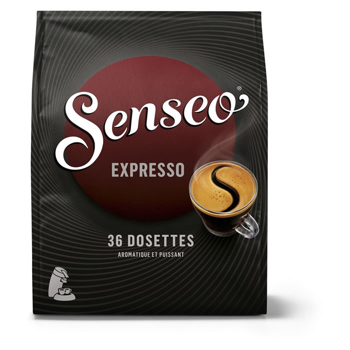SENSEO Dosettes de café espresso