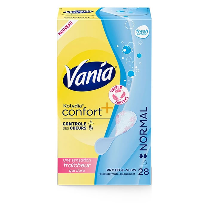 VANIA Kotydia Confort+ Normal Protège-slips fresh parfumé