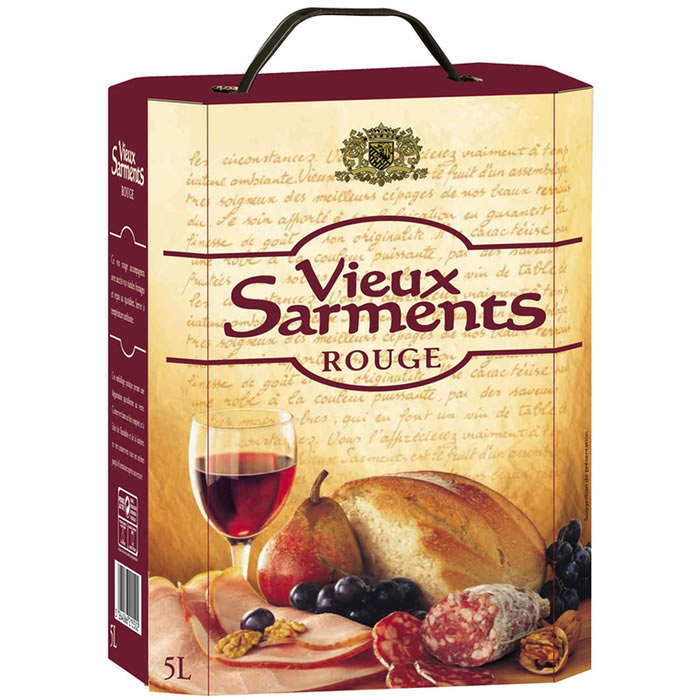 VIEUX SARMENTS Vin rouge